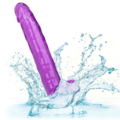 Calexotics - size queen dildo  purppura 25.5 cm 4