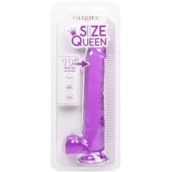 Calexotics - size queen dildo  purppura 25.5 cm 6