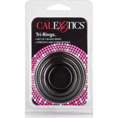 Calexotics - Tri-rings  Musta