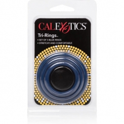 Calexotics - tri-rings  sininen 2