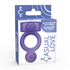 Casual Ring Vibrating Double Pleasure...