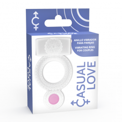 Casual Ring Vibrating Double Pleasure...