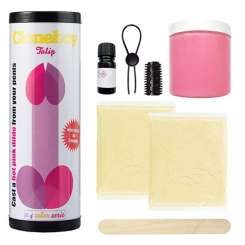 Cloneboy - dildo tulip intense  pinkki 0