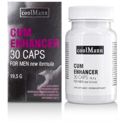 Cobeco - coolman cum enhancer 30cap