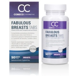 Cobeco - Cc Fabulous Breasts 90 Tabs -...