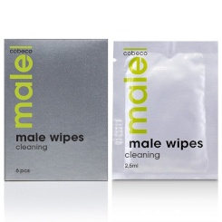 Cobeco - Male Wipes Puhdistusaineing 6...