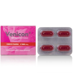 Cobeco - venicon for women 4 tabs