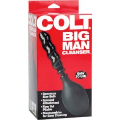 Colt Anal Douche Black.