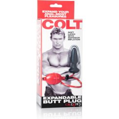 Colt Expandable Butt Plug