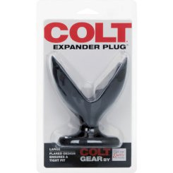 Calexotics - colt expander plugi large  musta 1