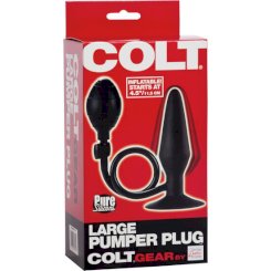 Calexotics - colt large pumper plugi  musta 1