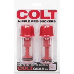 Calexotics - colt nipple prosuckers red 1