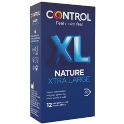 Control - Adapta Nature Xl Condoms 12...