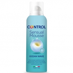 Control Mousse Sensual Wave Massage...