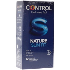 Control Nature Slim Fit 12 Units