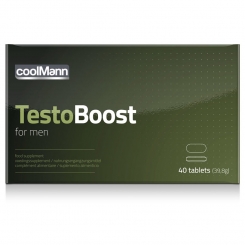 Cobeco - coolmann testoboost 40 tabs