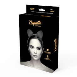 Coquette Chic Desire Headband With Cat...