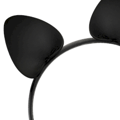 Coquette chic desire - headband with cat ears 4