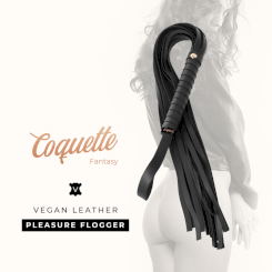 Coquette chic desire - fantasy vegan nahka flogger 5