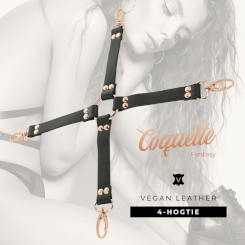 Coquette chic desire - fantasy vegan nahka hog tie 3