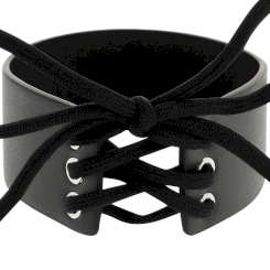 Coquette chic desire - vegan nahka choker 1