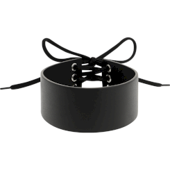 Coquette chic desire - vegan nahka choker 3