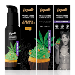 Coquette chic desire - premium experience 100 ml vegan liukuvoides space sativa 2