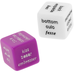 Secretplay - dice kamasutra lesbian 25 mm