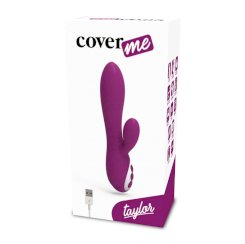 Coverme Taylor Vibrator Rechargeable 10...