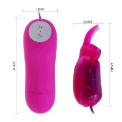 Cute Secret Conejito Vibrador 12v 4