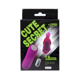 Cute Secret Conejito Vibrador 12v 7