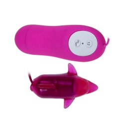 Baile - cute secret dolfin vibraattori 12v 3