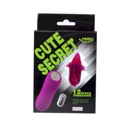 Baile - cute secret dolfin vibraattori 12v 6