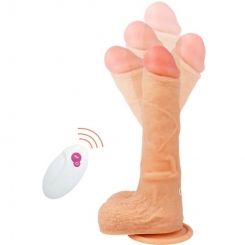 Baile - the big penis dildo with natural värinä 23.5 cm