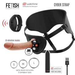 Fetish Submissive Silicone Strap-on Flesh 16cm Realistic