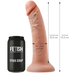 Fetish submissive cyber strap - valjaat kaukosäädöllä dildo watchme l technology 2