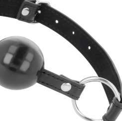 Darkness Ball Gag Black