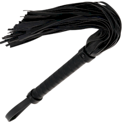 Darkness - nahka whip 45 cm