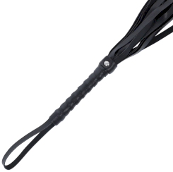 Darkness -  Musta Bondage Whip 45 Cm