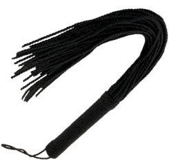 Darkness -  musta silikoni whip 60cm