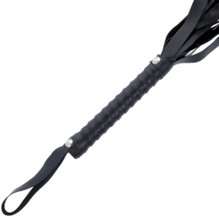 Darkness -  Musta Bondage Whip 51 Cm