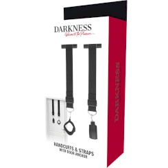 Darkness  Bondage Door Cuffs