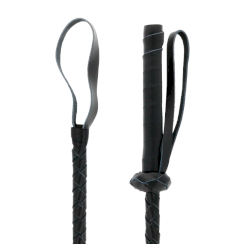 Darkness - nahka fetish bdsm whip 60cm 1