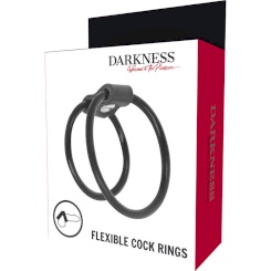 Darkness  Duo Rings For Penis