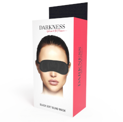 Darkness - straight  musta mask 4