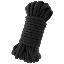 Darkness Kinbaku Rope Black  10 M