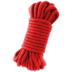 Darkness - Japanese Rope 20 M Red