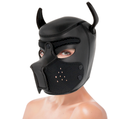 Secretplay -  musta padded blindfold