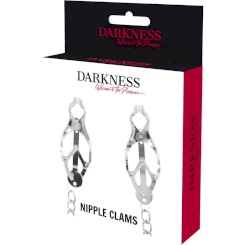 Darkness Nipple Clamps  With Chain