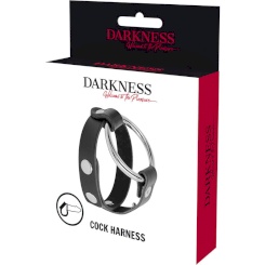 Darkness - Bdsm Cock Ja Testicle Ring